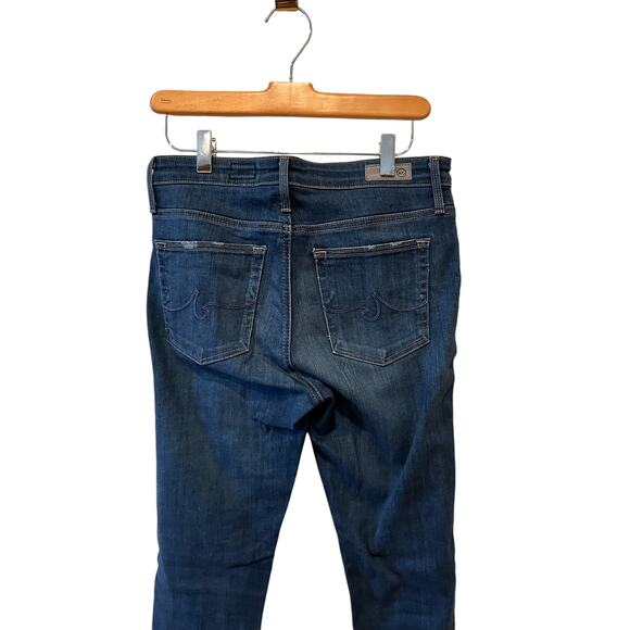 AG Adriano Goldschmied The Farrah High Rise Skinny Jeans 27 - Picture 6 of 8